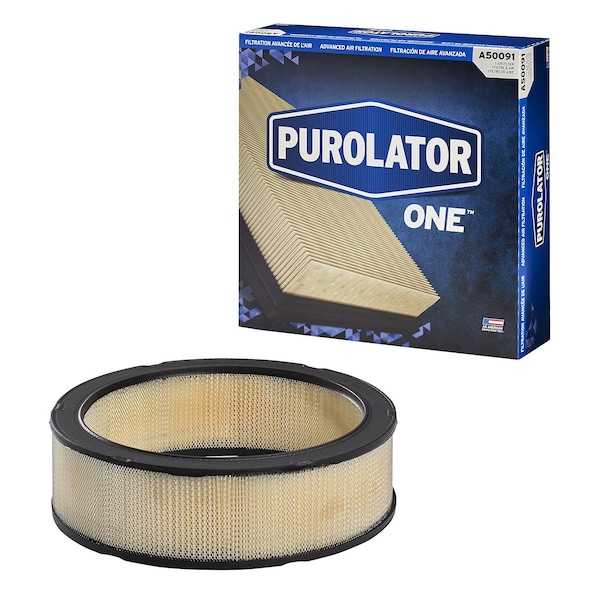 Purolator Purolator A50091 PurolatorONE Advanced Air Filter A50091 Zoro